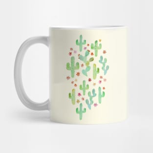 Watercolor Cacti Mug